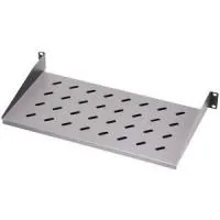 Полиця 19" Hypernet 1U глиб. 200мм, колір сірий (CS-200-1U)