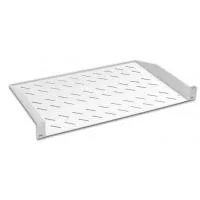 Shelf 19" Hypernet 1U, depth 400mm, color gray (CS-400-1U)
