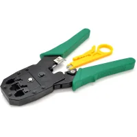 Tool Merlion RJ-45(8P8C) and RJ-12/11(6P6C/4P4C) Green (YT-MLT-4 / 03514)