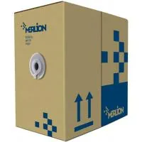 Кабель мережевий Merlion FTP 305м КВПЕ (4*2*0,51) 4Р 24AWG [СCA] (11354)