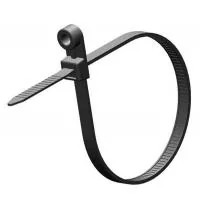 Screed 150mm/4.0mm for dowel, black, 100 pcs Ritar (CTКR-B4150 / 15959)