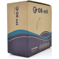 Network cable OK-Net U/UTP-cat.5E 100m (KPV-VP (350) 4*2*0.51 / 100)