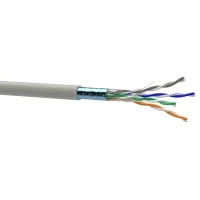 Кабель мережевий OK-Net FTP 100м CAT.5E (FTP-CAT.5E) (КПВЕ-ВП (200) 4*2*0,51 / 100)