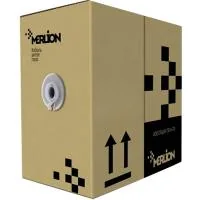 Network cable Merlion FTP 305m KNPE (4*2*0.50) [СCA] external, cable, Black (03501)