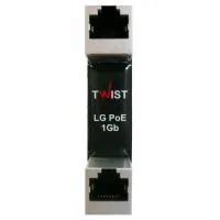 Грозозахист LAN Twist LG-PoE-1Gb-2U