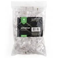 Connector Vinga RJ-45 UTP 100 pcs. (VCPCON8P8CUTP)