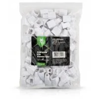 Ковпачок конектора Vinga RJ45 white (VCPSLWH)