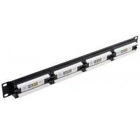 Patch panel Atcom 19" 24 ports UTP (P5124)