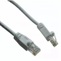 Patch cord 1.5m, UTP, cat.5e, CU, gray Digitus (DK-1511-015)