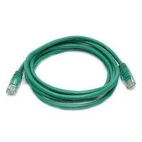 Patch cord 0.5m, UTP, cat.5e, LSZH, green Molex (PCD-01000-0J)