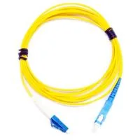 Optical patch cord Eserver SC/UPC-LC/UPC SingleMode, Simplex, 2m (ES-SC-LC/UPC-2-SM-S)