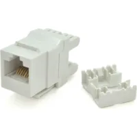Keystone module RJ45 UTP cat.6 Ritar (WT-2201B/15595)