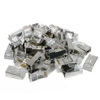 Конектор Patron RJ45 cat.5e FTP 8P8C*40 (CON-RJ-45-8P8C-40-Е)