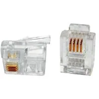 Connector Patron RJ11 6P4C * 40 (CON-RJ-11-6P4C-40)