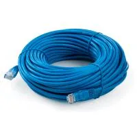 Patch cord Vinga UTPCat5e 25 m COPPER (VCPPCC25B)