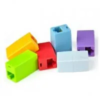 Splicer 1+1 RJ45 UTP 5e, Green Merlion (06184)