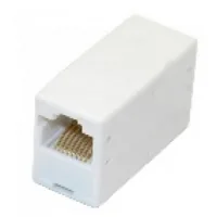 Merlion 1+1 RJ45 UTP 5e splicer, White (00190 / 11445)
