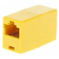 Splicer 1+1 RJ45 UTP 5e, Yellow Merlion (06185)