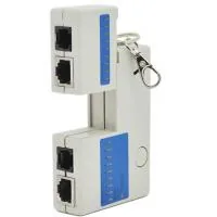 Cable tester ML7123 RJ45/RJ12 (without batteries included) Merlion (YT-ML7123 / YT-CaTe / 07123)