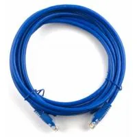 Patch cord Ritar 20m, UTP, cat.5e, CCA, blue (PCR-CCA/20Be / 00226)