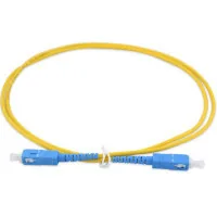 Optical patch cord Eserver SC/UPC-SC/UPC SingleMode Simplex 1m (ES-SC-SC/UPC-1-SM-S)