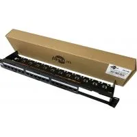 Patch panel 19" 24xRJ-45 UTP 1U cat.6, assembled with Keystone, Organizer Atcom (P6148)