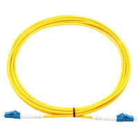 Optical patch cord LC/UPC-LC/UPC Singlemode, Simplex, 1m Eserver (ES-LC-LC/UPC-1-SM-S)