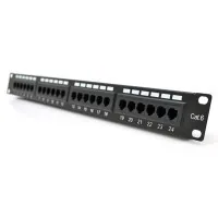 Patch panel 19" 24xRJ-45 UTP 1U cat.6 PiPo (PP246191U)