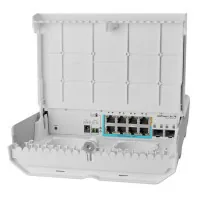 Network switch Mikrotik CSS610-1Gi-7R-2S+OUT