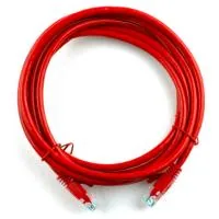 Patch cord 30m, RJ-45, Cat.5e, CU, copper, red Ritar (PCR-CU/30Rd / 04307)
