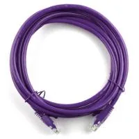 Patch cord 7.5m, RJ-45, Cat.5e, CU, copper, purple Ritar (PCR-CU/7.5Pe / 14092)