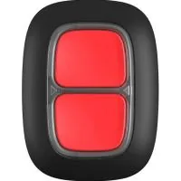 Alarm button Ajax DoubleButton black