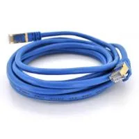 Patch cord 2.0m, FTP, RJ-45, Cat.6, CU, blue Ritar (PCR-SFP/2Be / 05201)