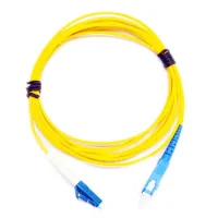 Optical patch cord Eserver SC/UPC-LC/UPC SingleMode, Simplex, 1m (ES-SC-LC/UPC-1-SM-S)