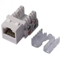Kingda Keystone RJ45 UTP Cat 5e Slim 110 IDC module (KD-KJ2085UC5E)