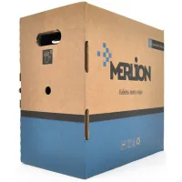 Network cable Merlion FTP 305m KVPE 4*2*0.56, cat.6 [СCA] (08993)