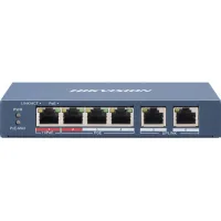 Network switch Hikvision DS-3E0106HP-E