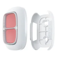 Accessory for security systems Ajax DoubleButton Holder white