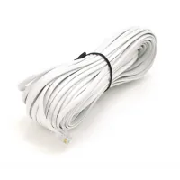 Telephone patch cord 30m RJ11 (6P4C) Voltronic (PC-30.0W)