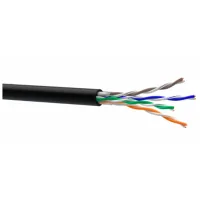 Network cable OK-Net UTP 305m cat.5e outdoor (U/UTP-cat.5E-SL) (KPP-VP (100) 4x2x0.46)