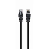 Patch cord 2m UTP cat 6 CCA black Cablexpert (PP6U-2M/BK)