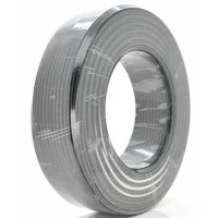 Network cable Dialan FTP 100m KNPE 4*2*0.50 [SU] PE, Outdoor, Black, OEM (DL100PEFTP-4p)