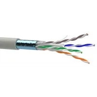 Network cable OK-Net FTP 305m, cat.6, low-smoke (F/UTP-cat.6 LSOH) (KPVong-HFE-VP (250) 4*2*0.54)