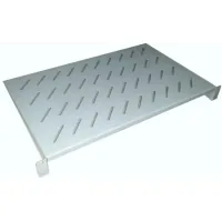 Shelf 19" Hypernet 1U depth 300mm, gray color (CS-300-1U)