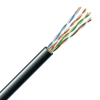 Network cable ZZKM UTP cat.5e 305 m 4x2x24AWG Cu PE (external) (7091003)
