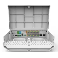 Комутатор мережевий Mikrotik CSS610-8P-2S+OUT