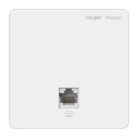 Точка доступу Wi-Fi Ruijie Networks RG-RAP1200(F)