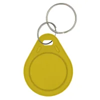 Keychain with Trinix Proxymity-key Mifare 1K yellow chip (P-key Mifare 1K yellow)