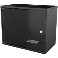 Wall cabinet Mirsan SOHO 19" 9U 535x300 (MR.SOH09U30DE.01)