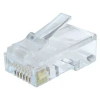 Connector RJ45 cat.6 UTP 8P8C * 10 (gold-plated connector) Cablexpert (LC-8P8C-002/10)